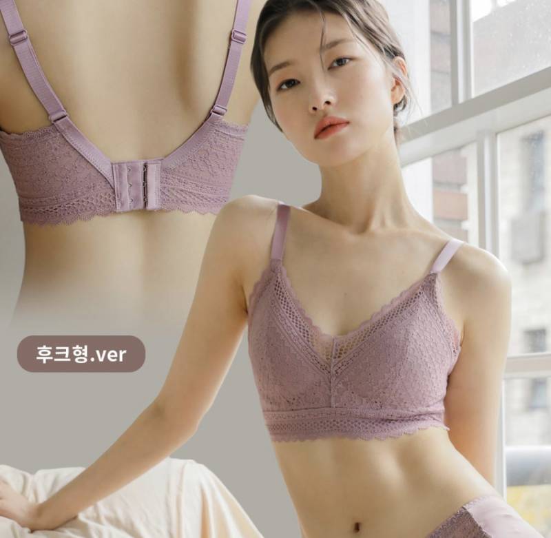 브라렛 똑같은 디자인인데 후크없는 버전이 더 편한 이유가 뭘까? | 인스티즈