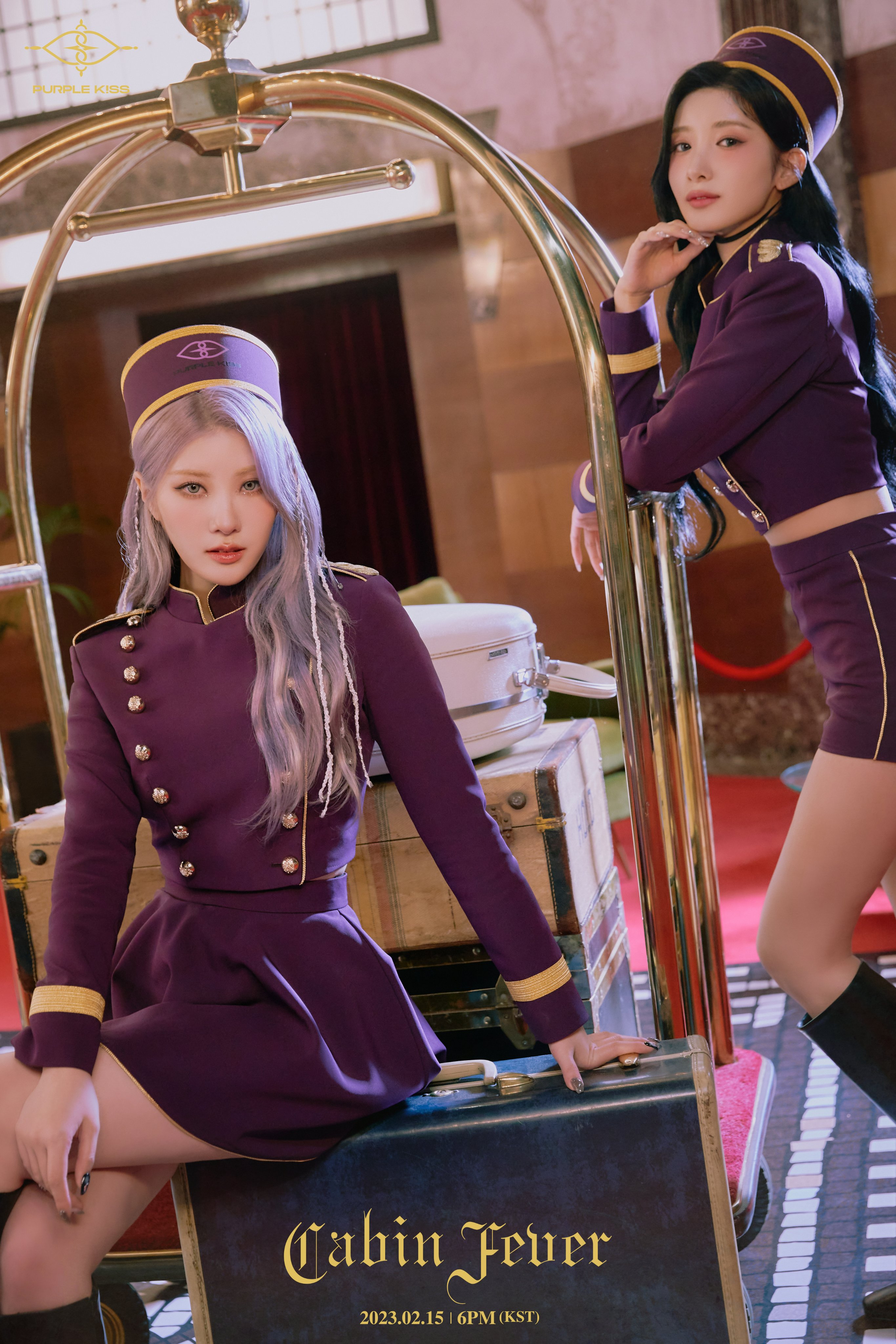 [정보/소식] 퍼플키스 5th Mini Album [CabinFever] CONCEPT PHOTO | 인스티즈