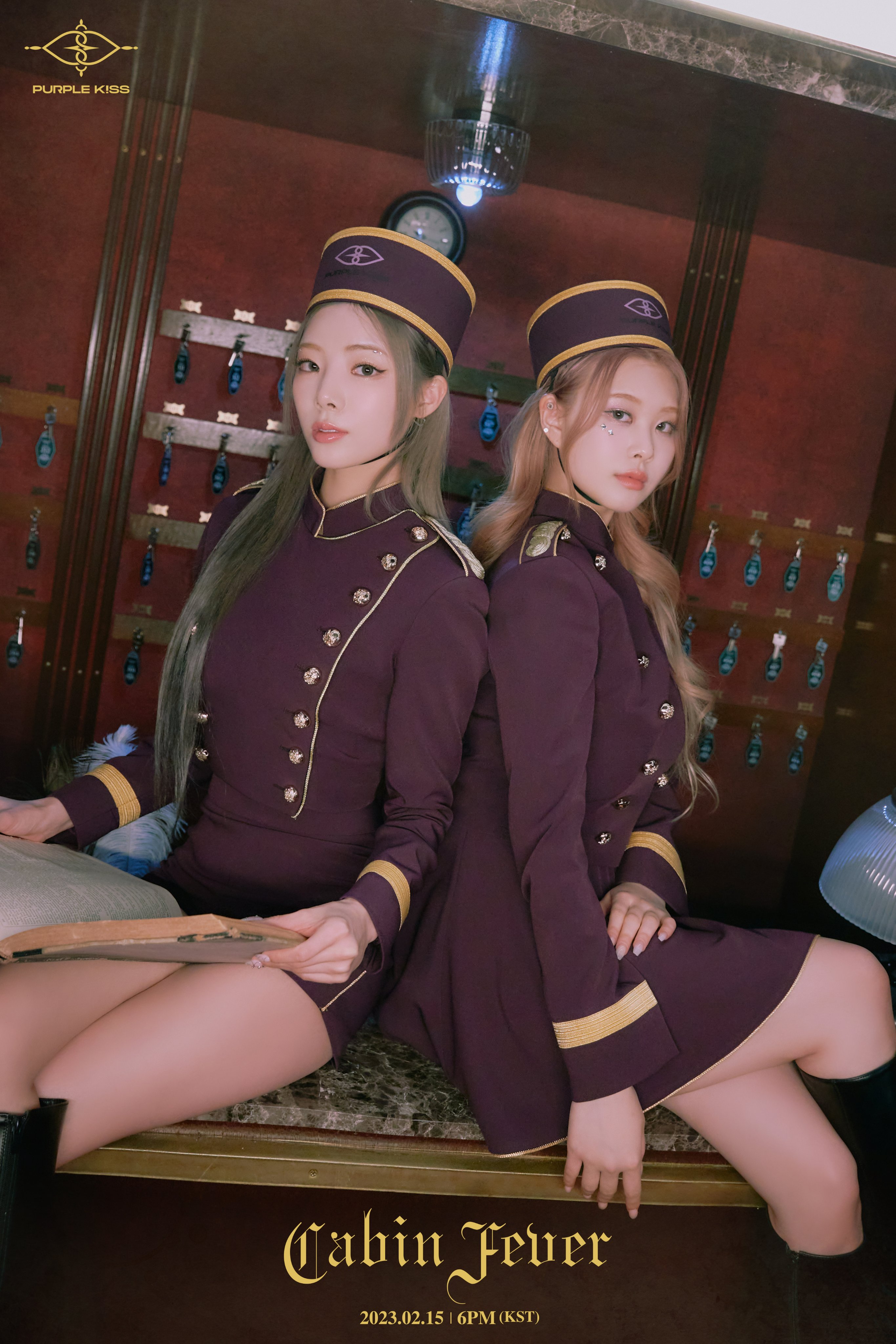 [정보/소식] 퍼플키스 5th Mini Album [CabinFever] CONCEPT PHOTO | 인스티즈