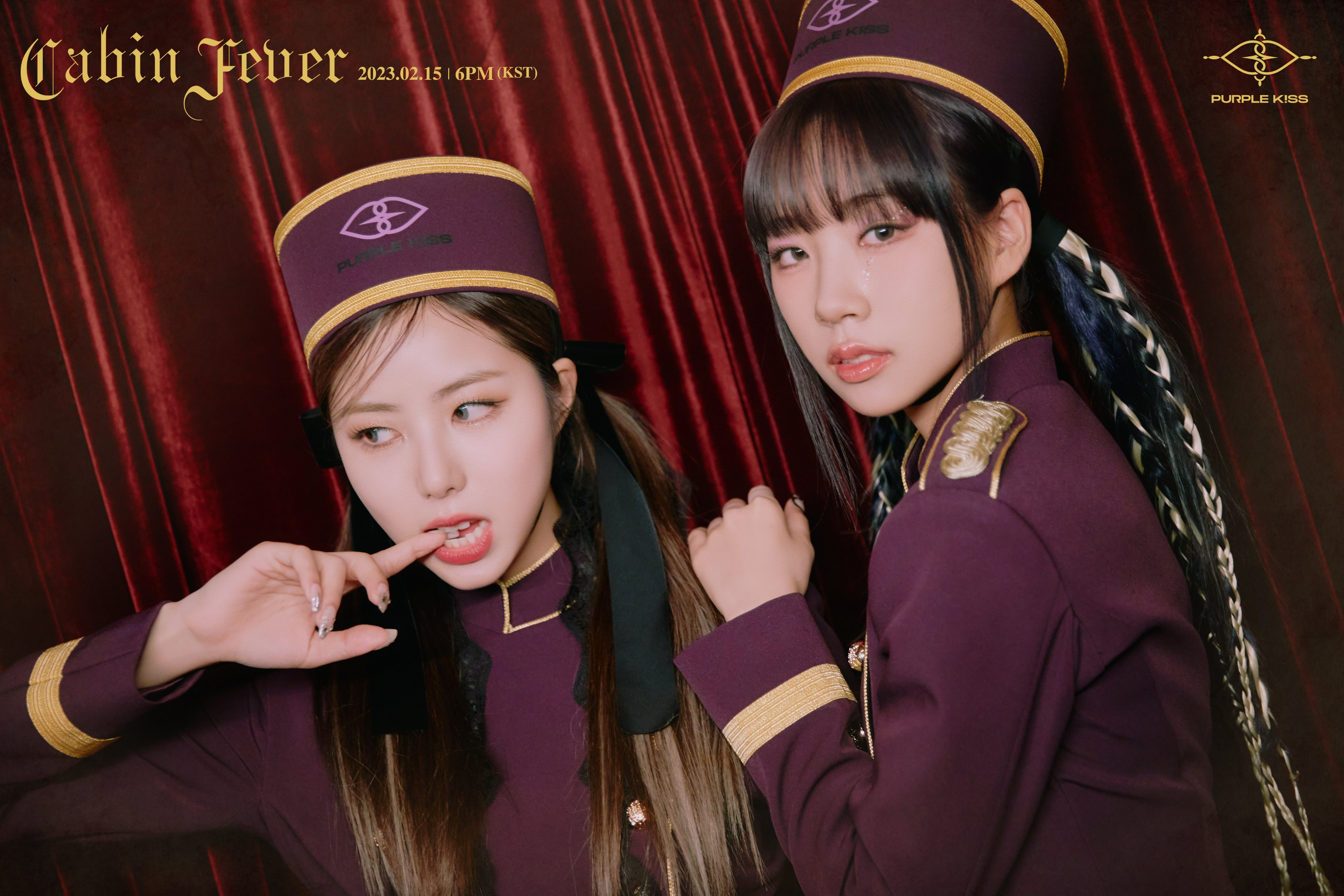 [정보/소식] 퍼플키스 5th Mini Album [CabinFever] CONCEPT PHOTO | 인스티즈