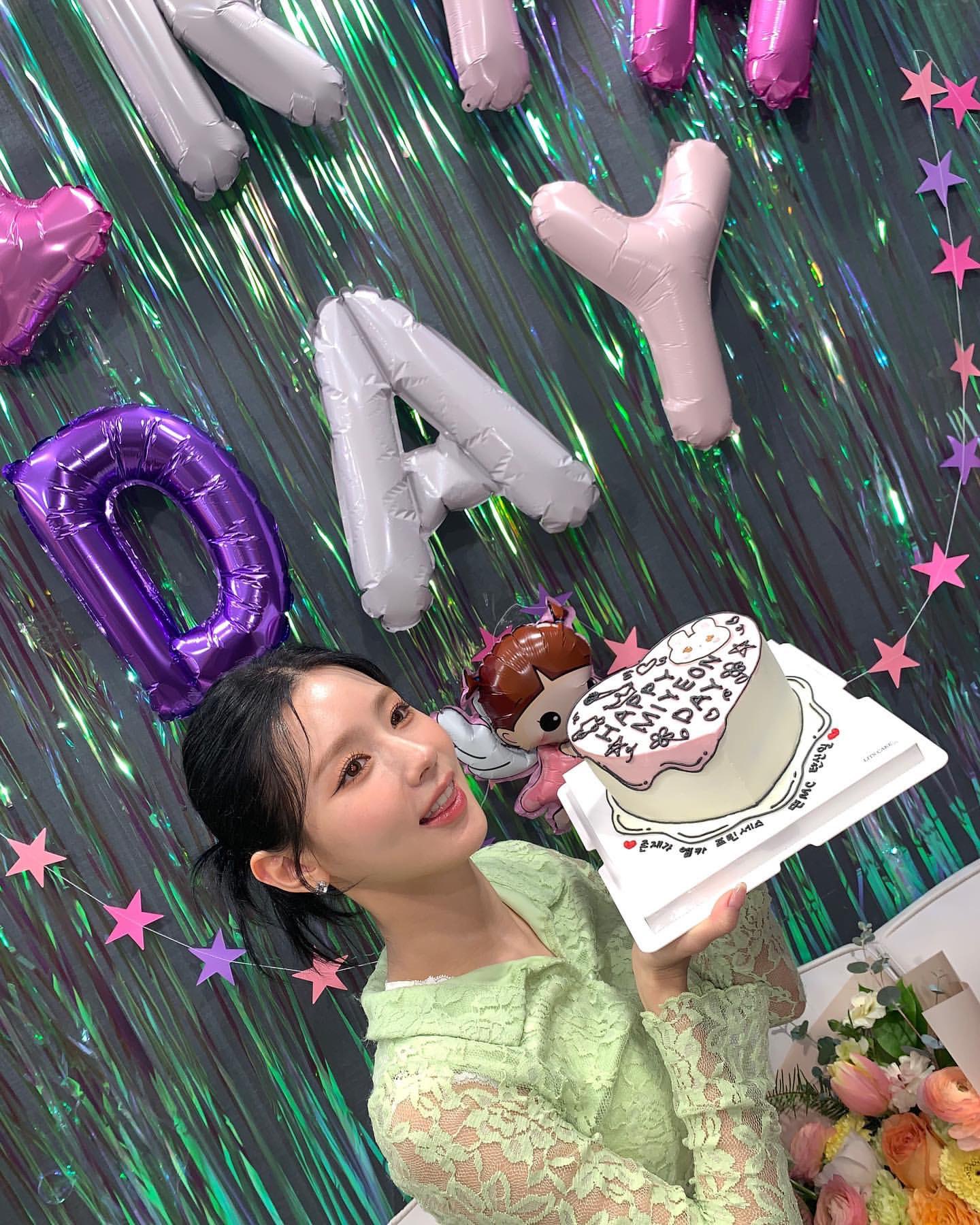 [잡담] 엠카 공주 미연 생일에 진심인 엠카 | 인스티즈