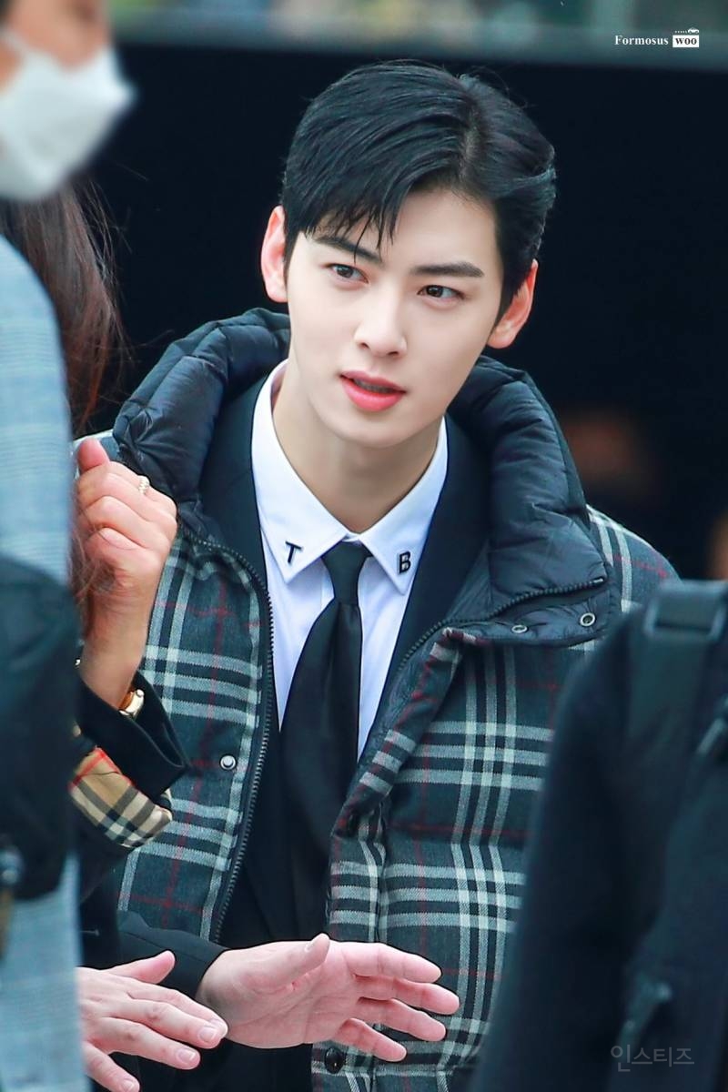 최고의 난제라는 디올 차은우 vs 버버리 차은우 | 인스티즈
