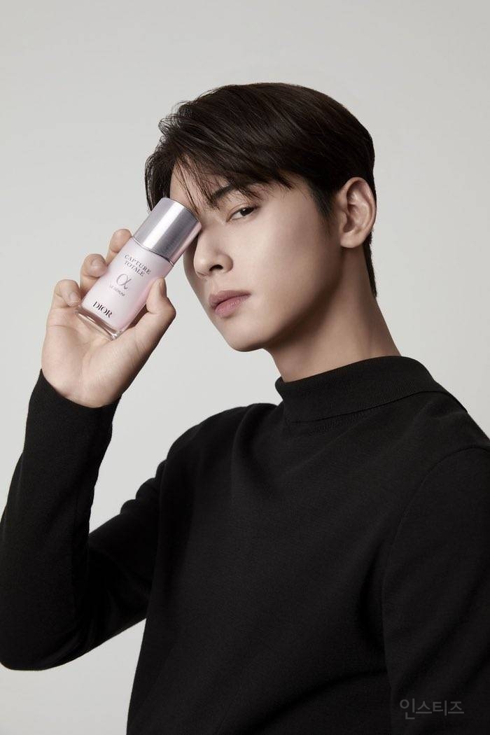 최고의 난제라는 디올 차은우 vs 버버리 차은우 | 인스티즈