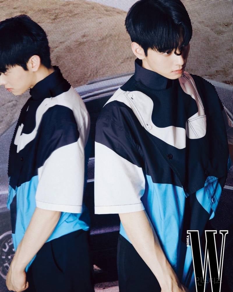 최고의 난제라는 디올 차은우 vs 버버리 차은우 | 인스티즈