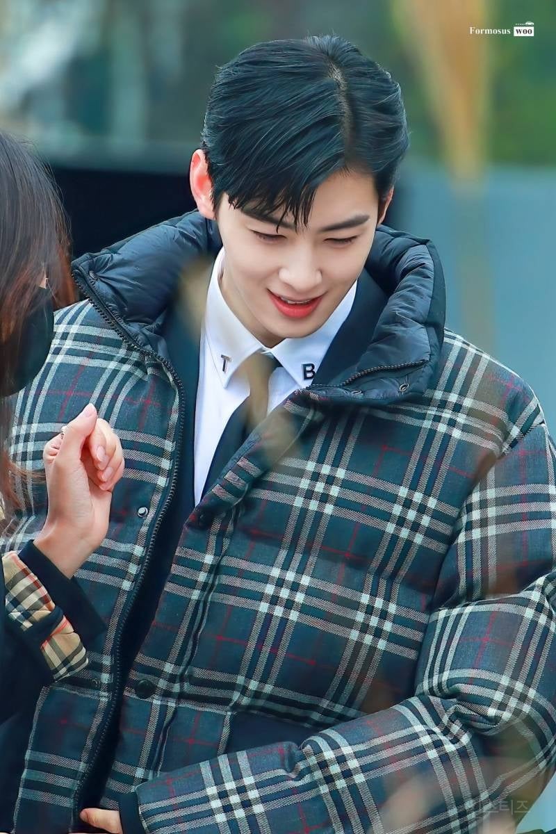 최고의 난제라는 디올 차은우 vs 버버리 차은우 | 인스티즈