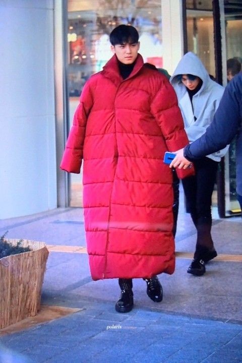 [잡담] 민규는 패딩에 잡아먹힌적이 있나요 | 인스티즈