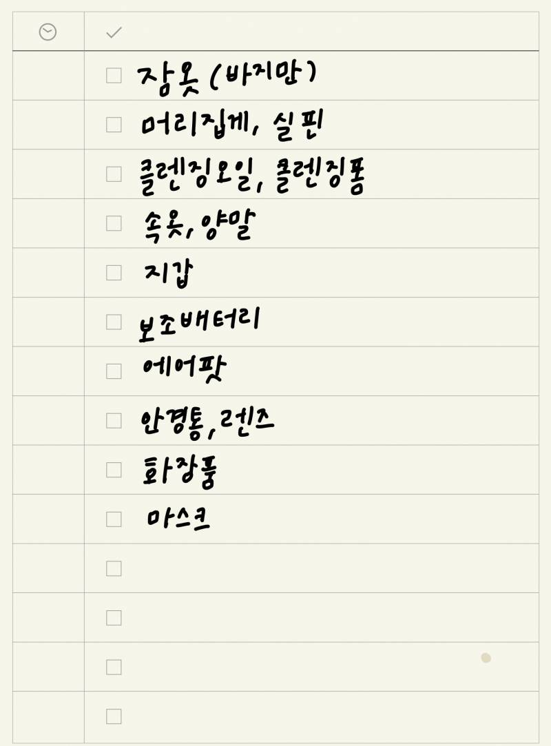 낼 혼자 타지에 여행가는데 여기서 뭐 더 챙길 게 있을까? | 인스티즈