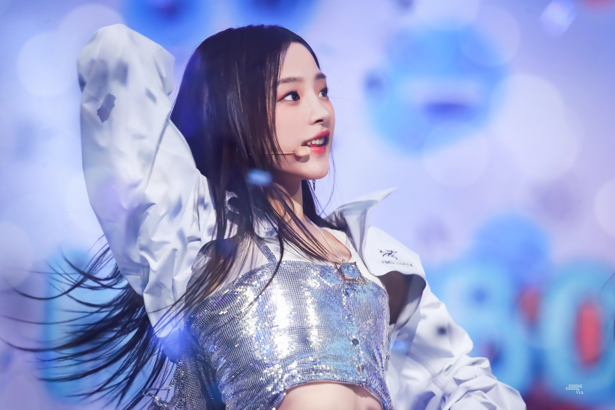 [잡담] 민지 이 사진 주웠는데 예뿌당 | 인스티즈