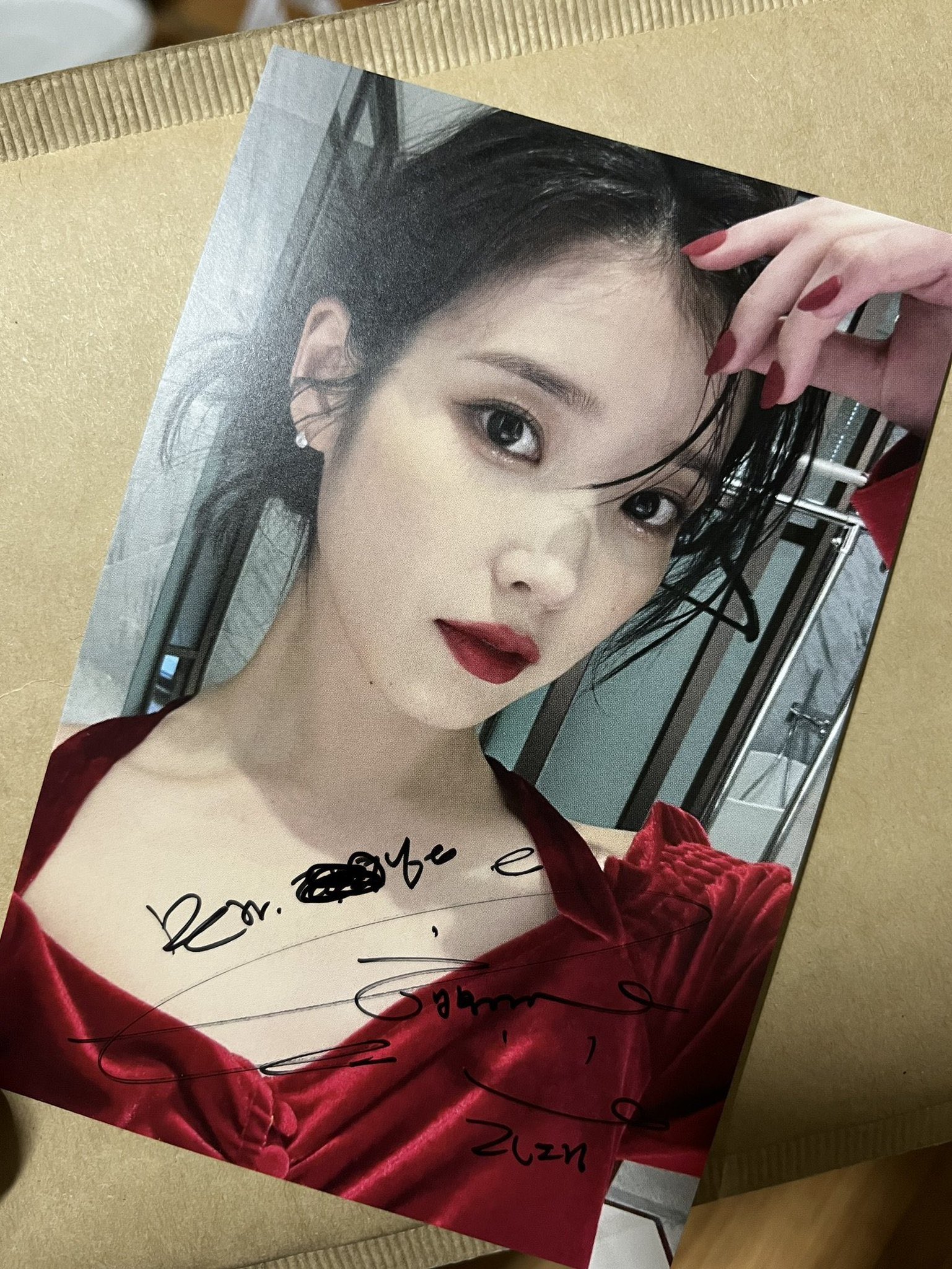 [잡담] 와 아이유 포카.. | 인스티즈