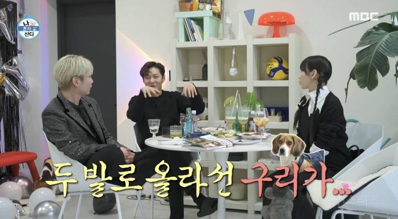 화생방급으로 방구 뀌는 비투비 이창섭 강아지 | 인스티즈