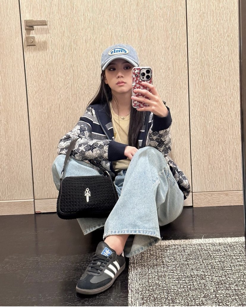 [잡담] 블핑 지수 사복 잘 입는거 같아 | 인스티즈