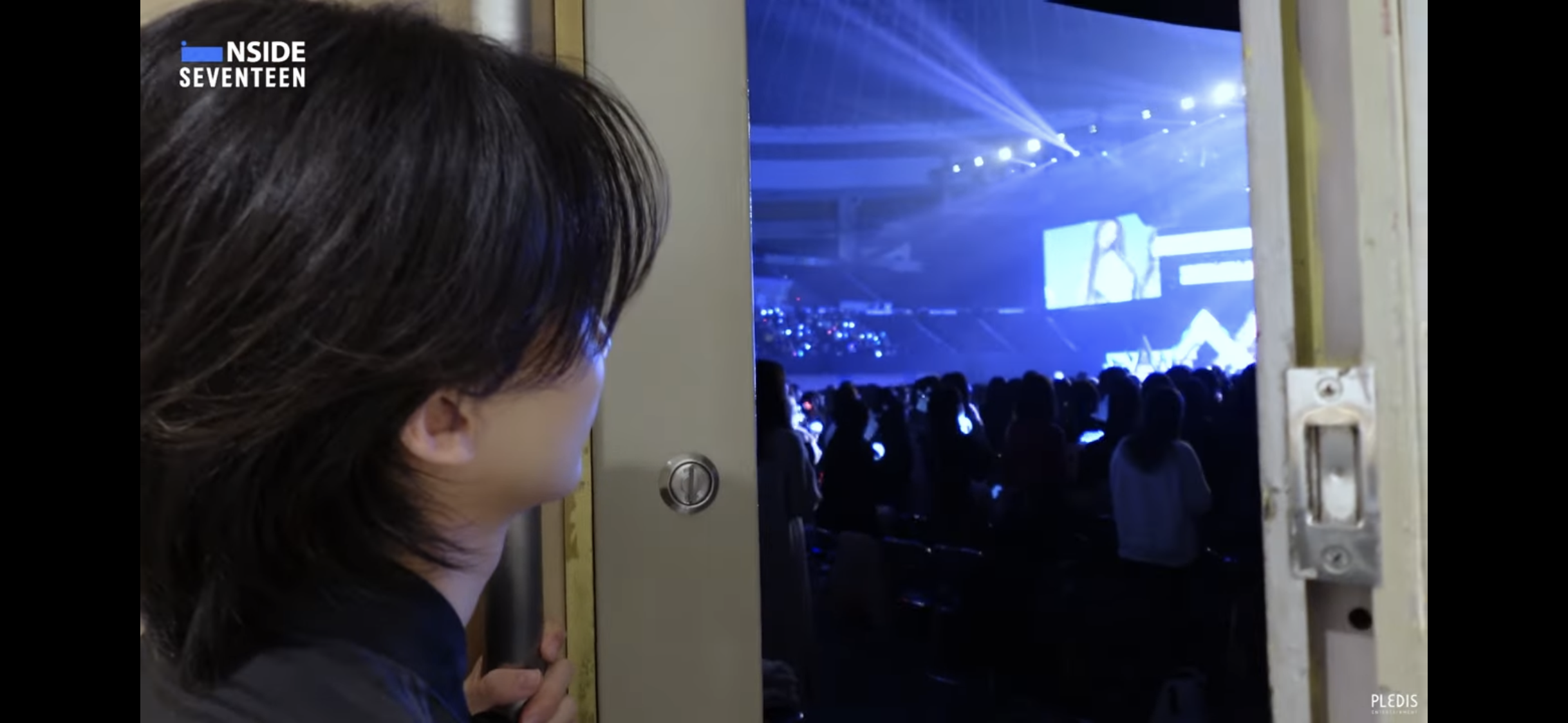 [잡담] 와 솔직히 뉴진스가 무대하는데 누가 뒤에 세븐틴 정한이 있을 거라고 | 인스티즈
