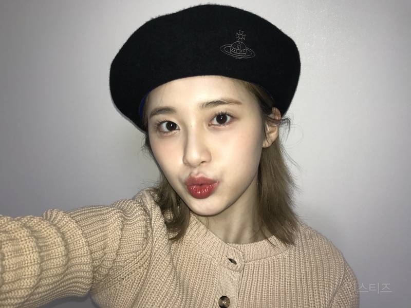 예쁘다는 반응 많은 단발 머리 베레모 착장 | 인스티즈