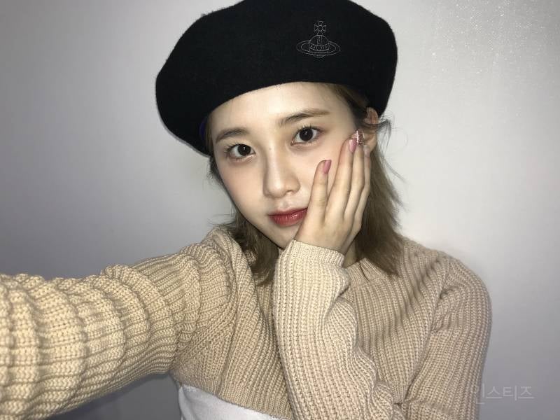 예쁘다는 반응 많은 단발 머리 베레모 착장 | 인스티즈