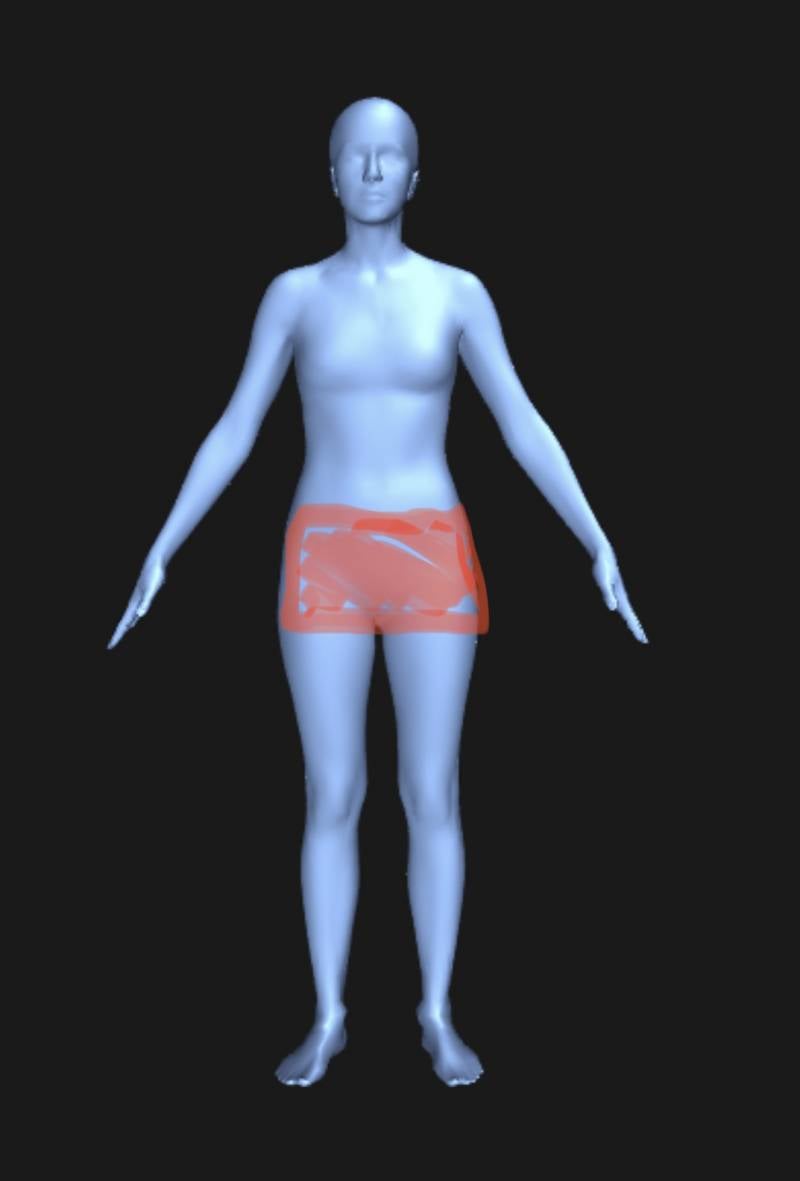 이만큼 오는 똥꼬치마는 대체 어떻게 걸어다니는 거야?? | 인스티즈