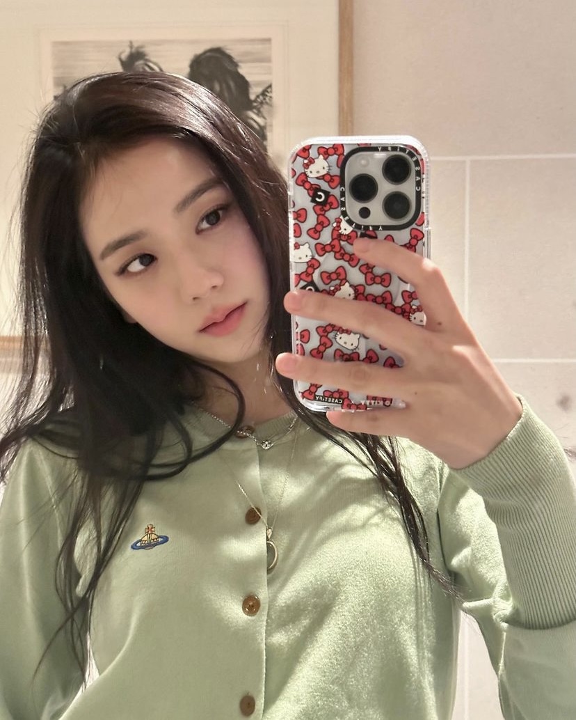 [잡담] 와 방금 지수 인스타에 올라온 사진 미쳤다,,, | 인스티즈
