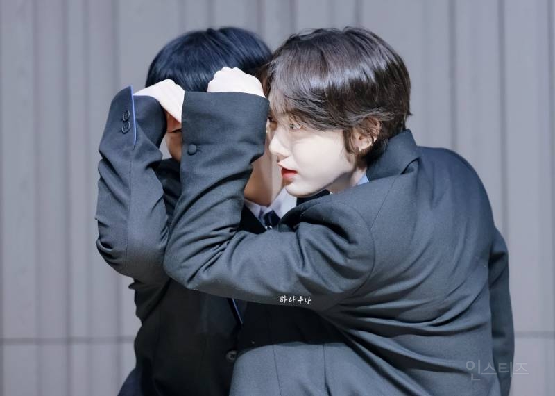 사이 좋은 남돌 유닛의 하트 3종 세트 jpg | 인스티즈