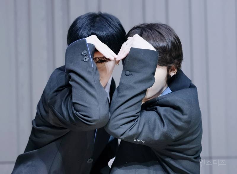 사이 좋은 남돌 유닛의 하트 3종 세트 jpg | 인스티즈