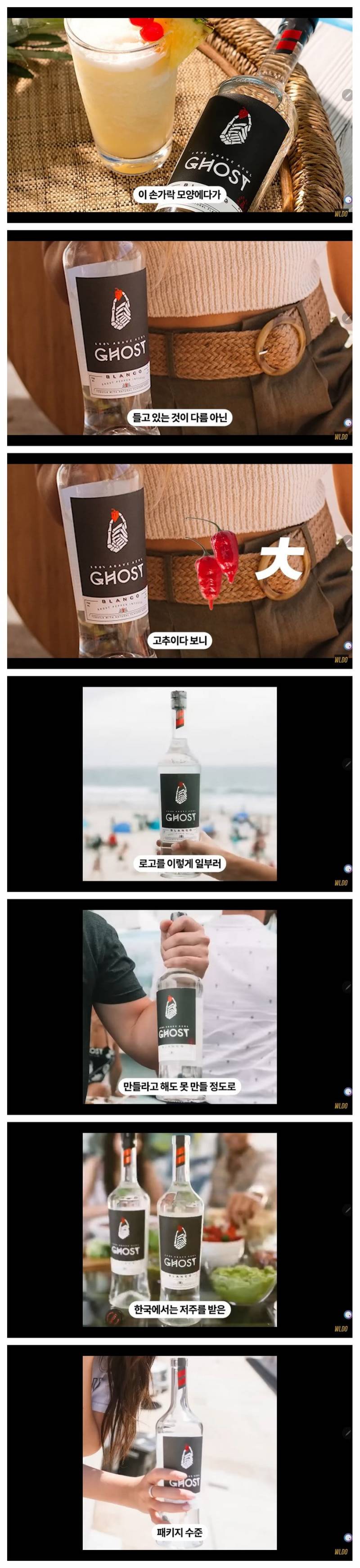 패키지 때문에 한국 진출에 실패한 데킬라...JPG | 인스티즈