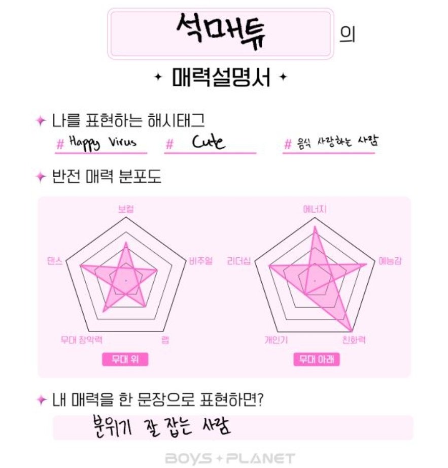 [잡담] 석매튜 진짜 너무 내 취향 다 모아놓은 것 같아 | 인스티즈