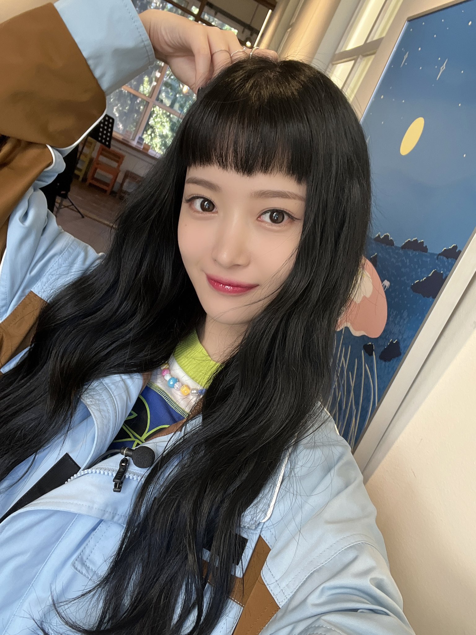 [잡담] 이분 쳐피뱅 되게 잘어울린다 | 인스티즈