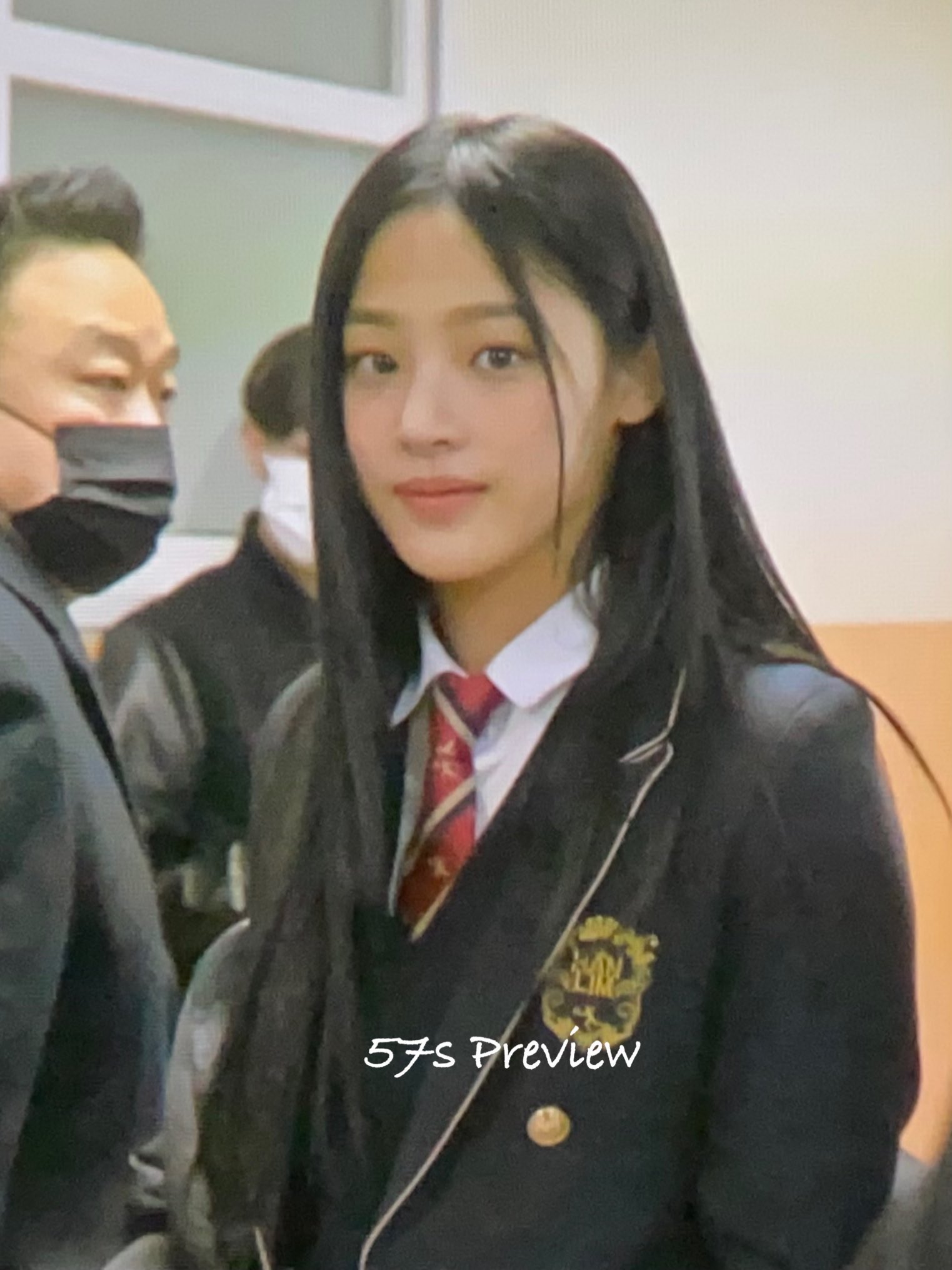 [잡담] 김민지..짝사랑했는데 말도 못걸고 졸업한 선배같아 | 인스티즈