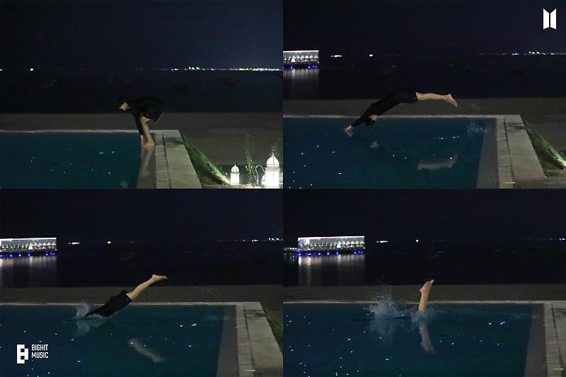 [잡담] 정국이가 수영하고 볼링치는 장면을 사진으로만 남긴거 아니지요? | 인스티즈