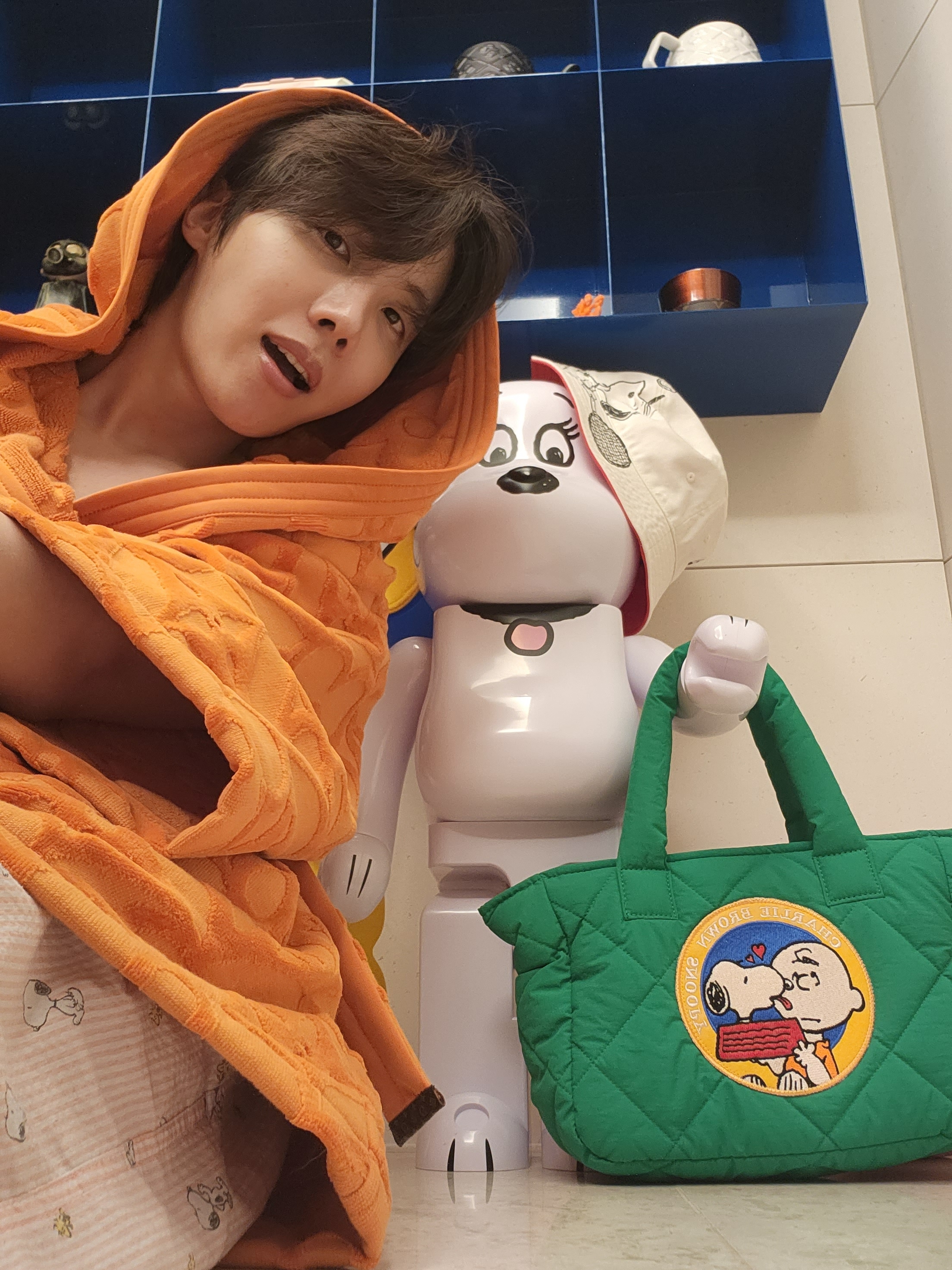 [잡담] 제이홉 재재가 문특에서 선물해준 가방 인증 | 인스티즈