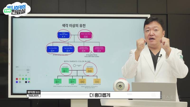 현모양처는 못됐네, 박연진. (더글로리 연진이도 색약일 가능성이 높은 이유) | 인스티즈