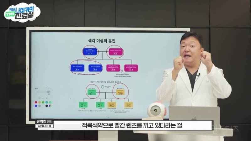 현모양처는 못됐네, 박연진. (더글로리 연진이도 색약일 가능성이 높은 이유) | 인스티즈