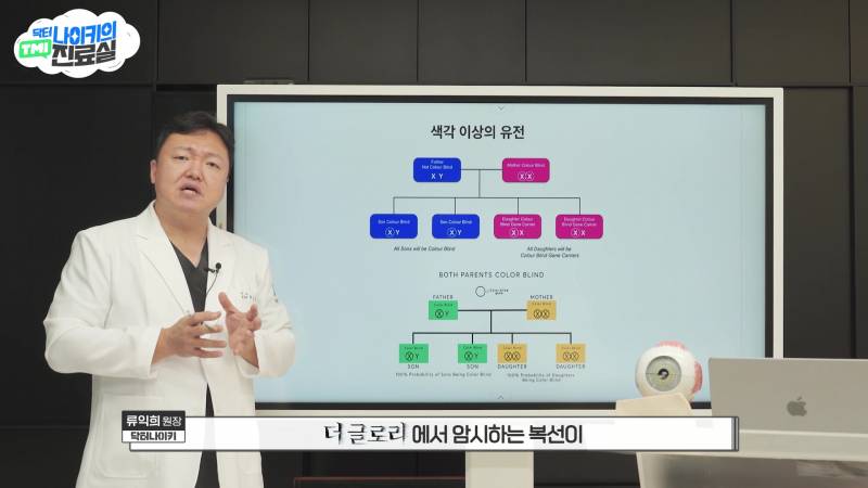 현모양처는 못됐네, 박연진. (더글로리 연진이도 색약일 가능성이 높은 이유) | 인스티즈