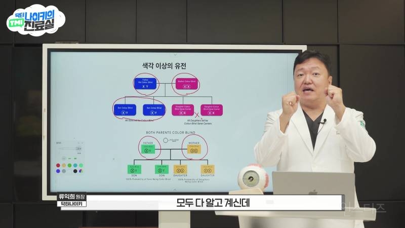 현모양처는 못됐네, 박연진. (더글로리 연진이도 색약일 가능성이 높은 이유) | 인스티즈