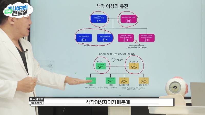 현모양처는 못됐네, 박연진. (더글로리 연진이도 색약일 가능성이 높은 이유) | 인스티즈