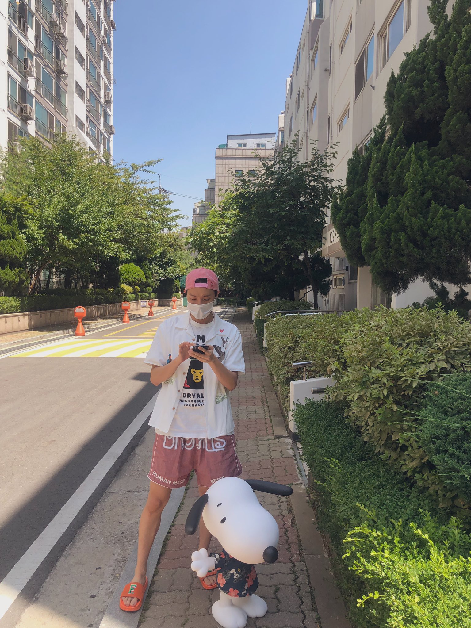 [잡담] 방탄 제이홉이 스누피에 얼마나 진심인지 알려줌 | 인스티즈
