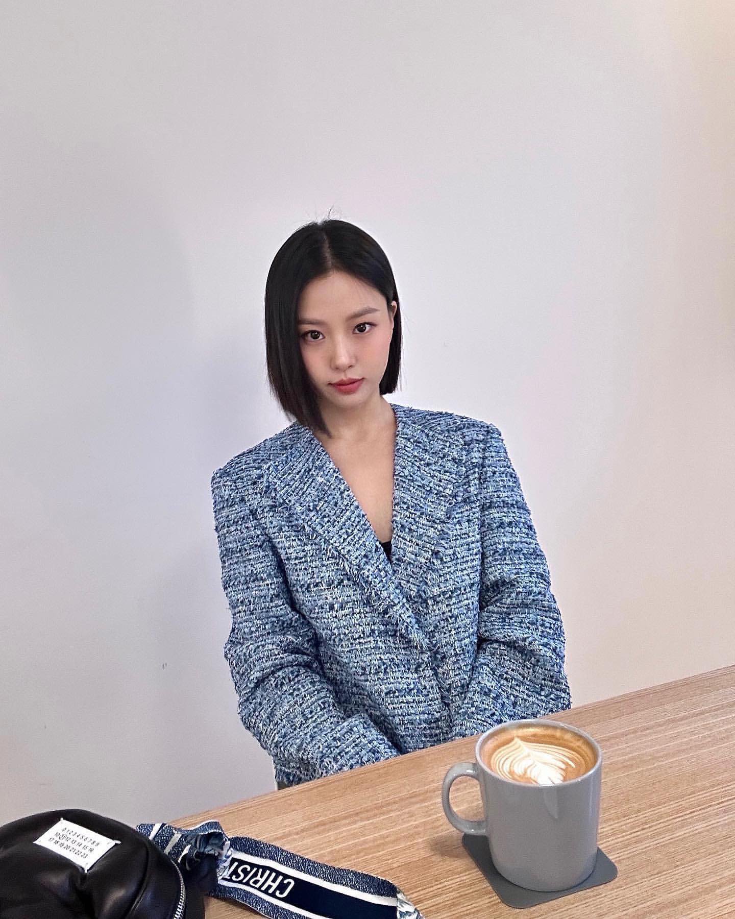 [잡담] 고민시 장발VS 단발 | 인스티즈