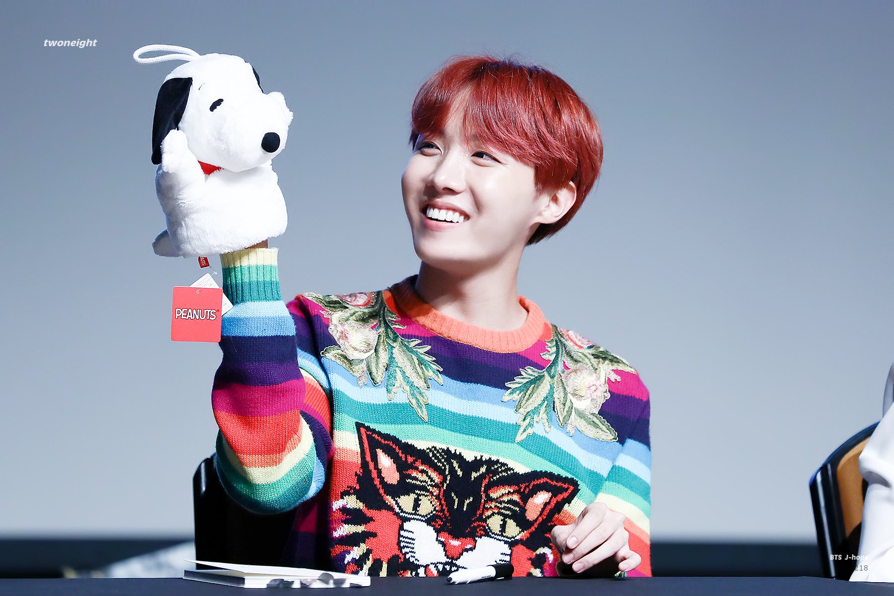 [잡담] 방탄 제이홉이 스누피에 얼마나 진심인지 알려줌 | 인스티즈