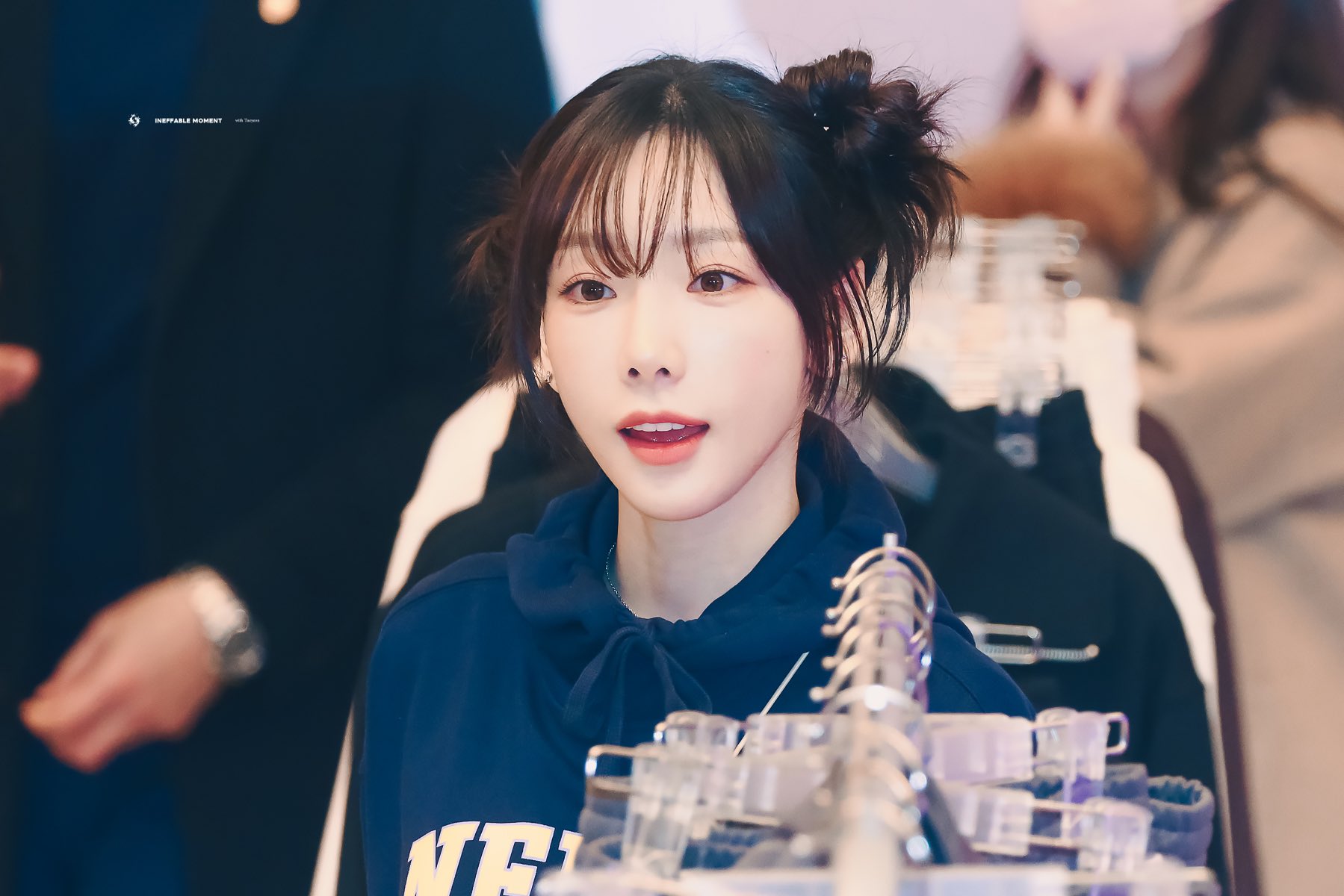 [잡담] 태연 최대 난제 어제 강아지 vs 토끼 vs 곰돌이 vs 뱁새다 | 인스티즈