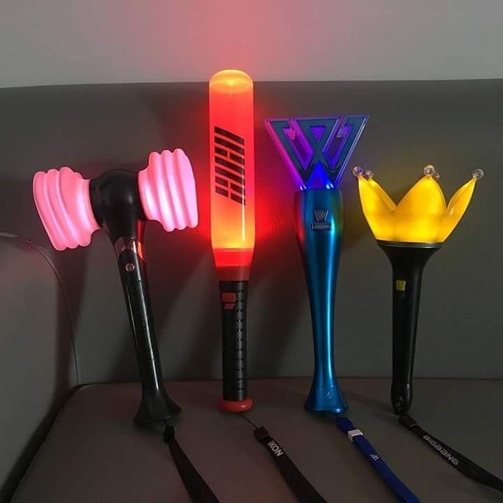 [잡담] 와이지 응원봉들 너무 개성있고 예쁘지않음?? | 인스티즈