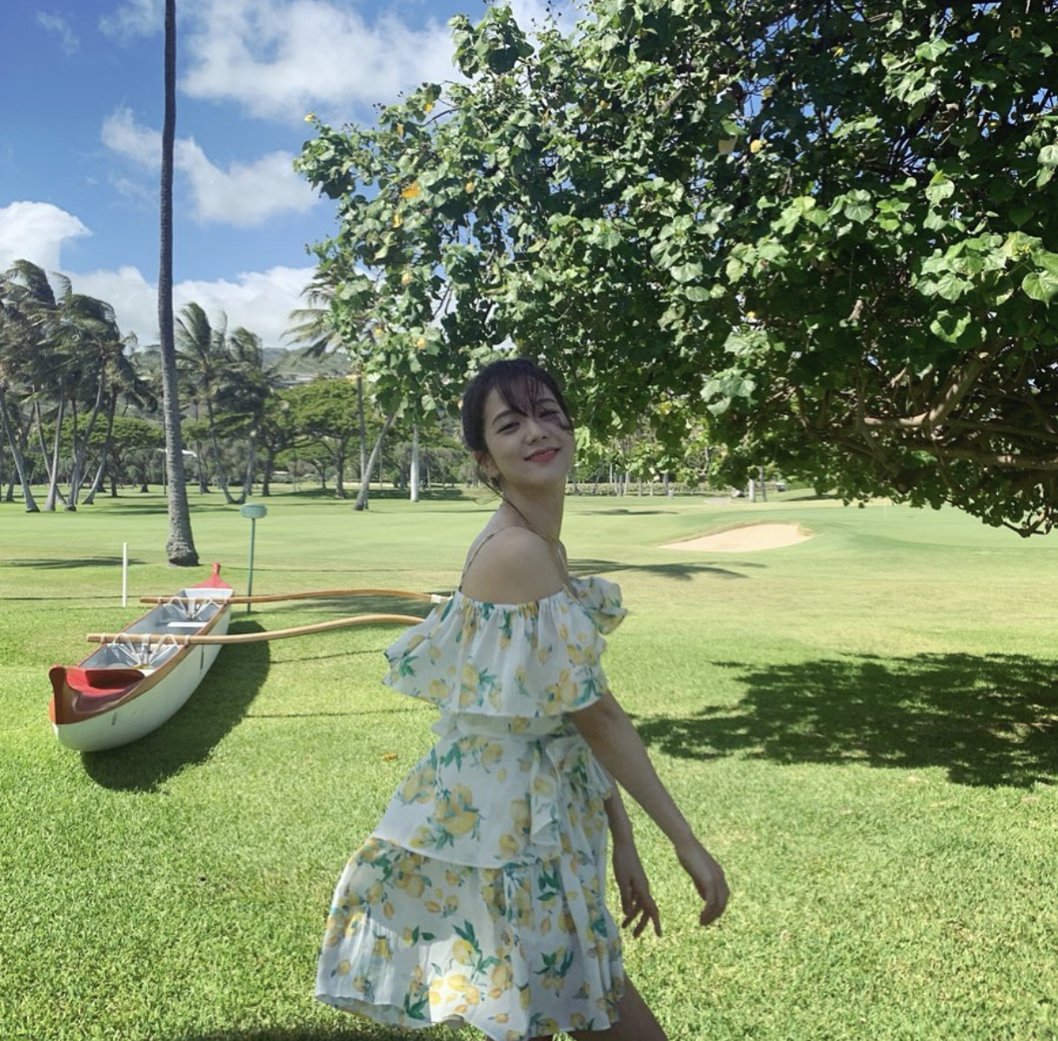 [잡담] 나 블핑 하와이 사진들 너무 좋아함.. | 인스티즈
