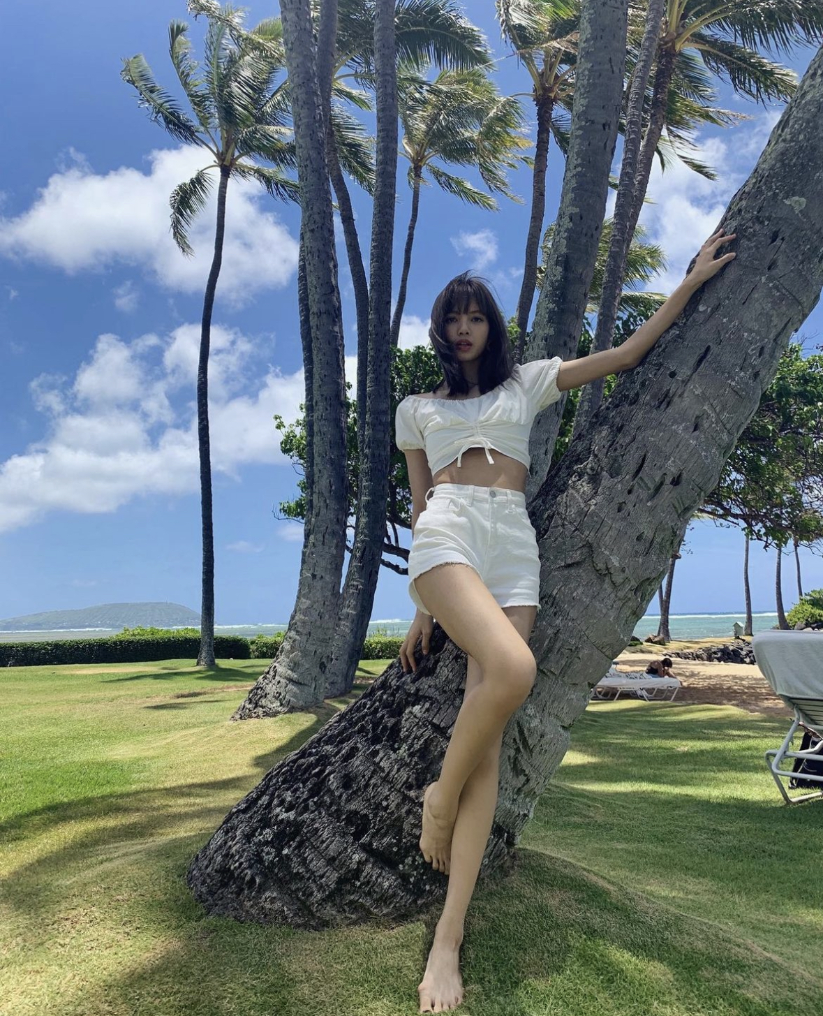 [잡담] 나 블핑 하와이 사진들 너무 좋아함.. | 인스티즈