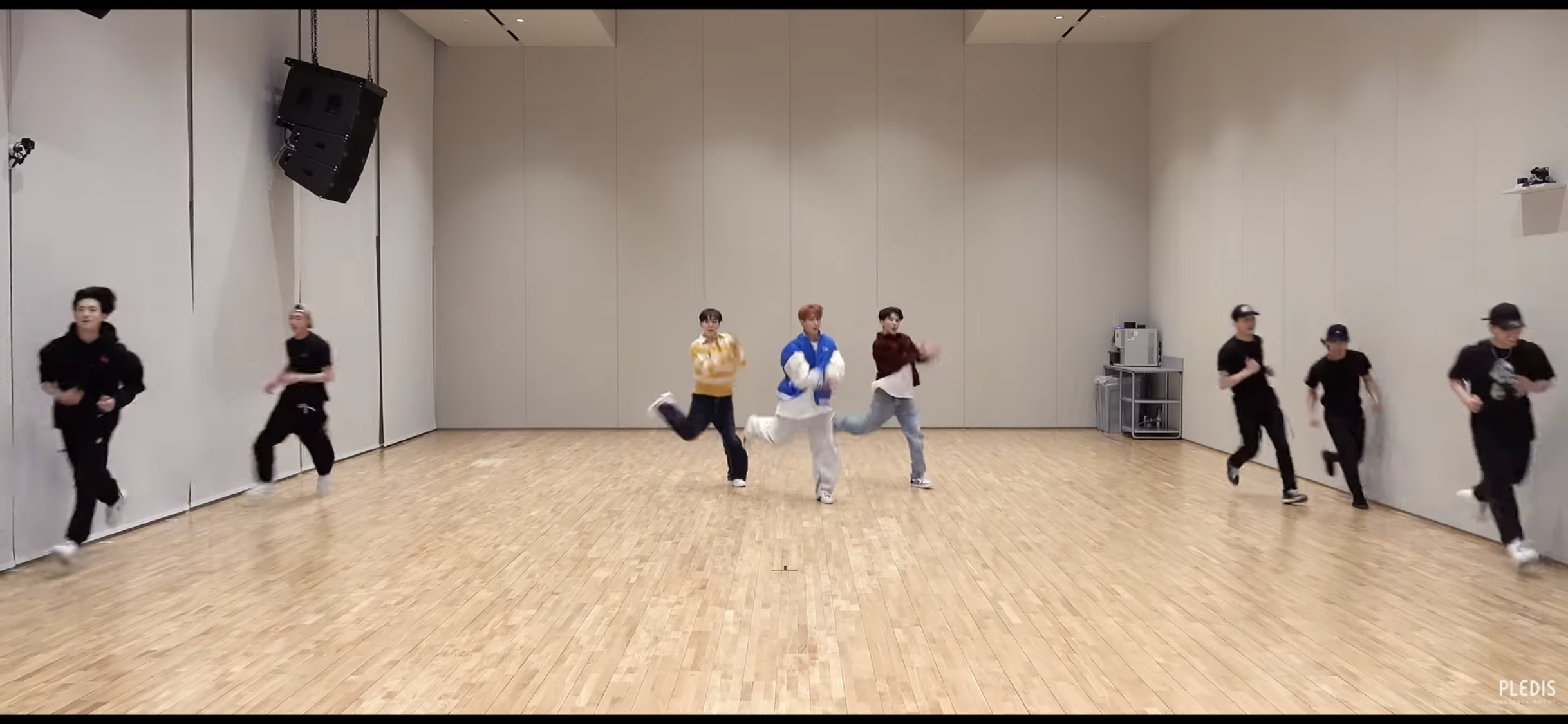 [잡담] 부석순 안무영상 보다가 잠깐 끊겼는데 뭐얔ㅋㅋㅋㅋㅋㅋㅋ | 인스티즈