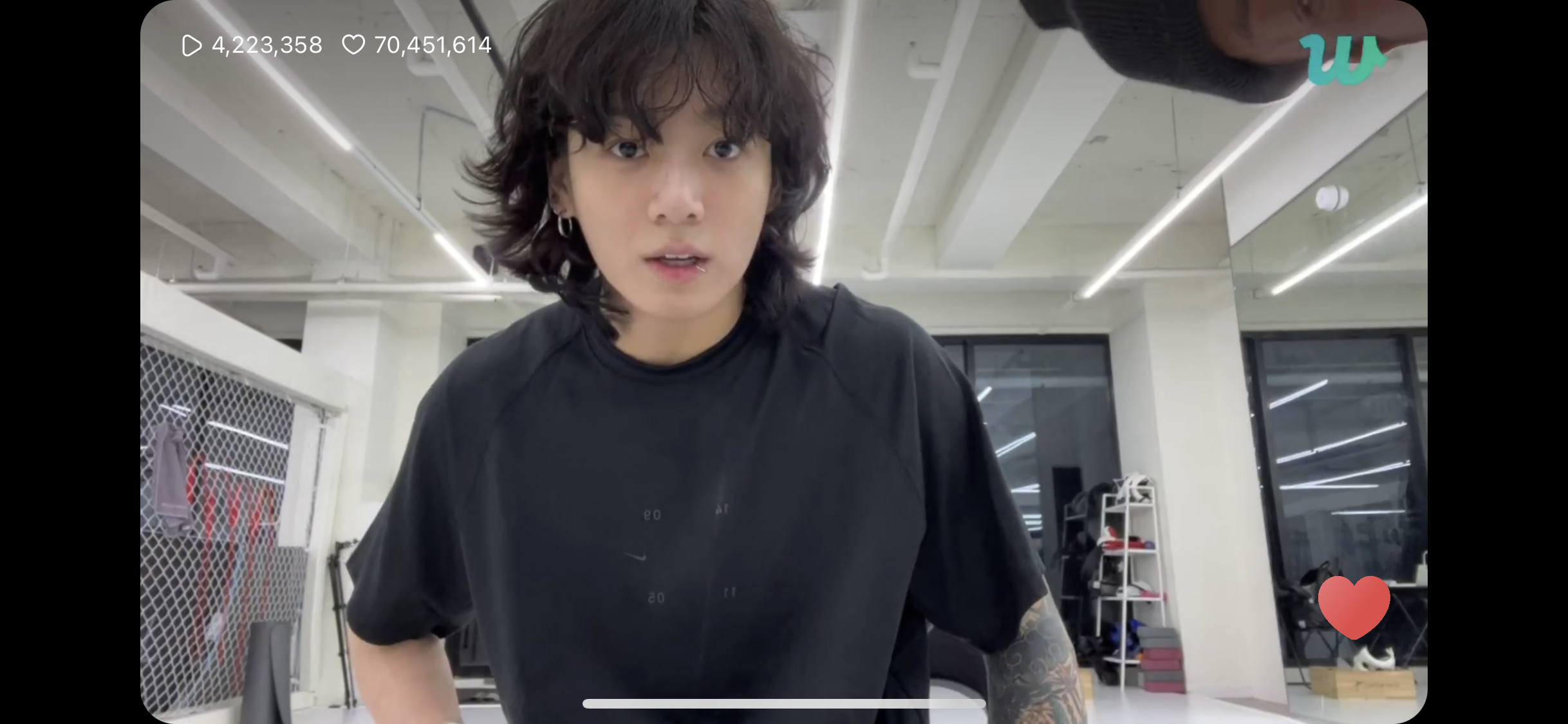 [잡담] 아 정구기 머리 푼거 넘 청초하넼ㅋㅋㅋㅋㅋㅋ | 인스티즈