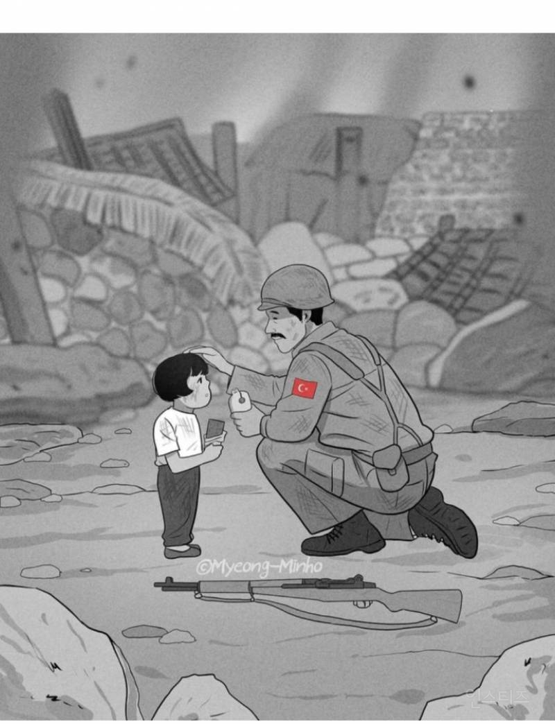 터키SNS에 도는 한국인 이미지.jpg | 인스티즈