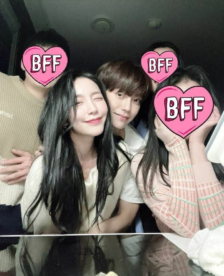 [잡담] 얘들아 방금 뜬 현규해은 투샷 보고가라 | 인스티즈