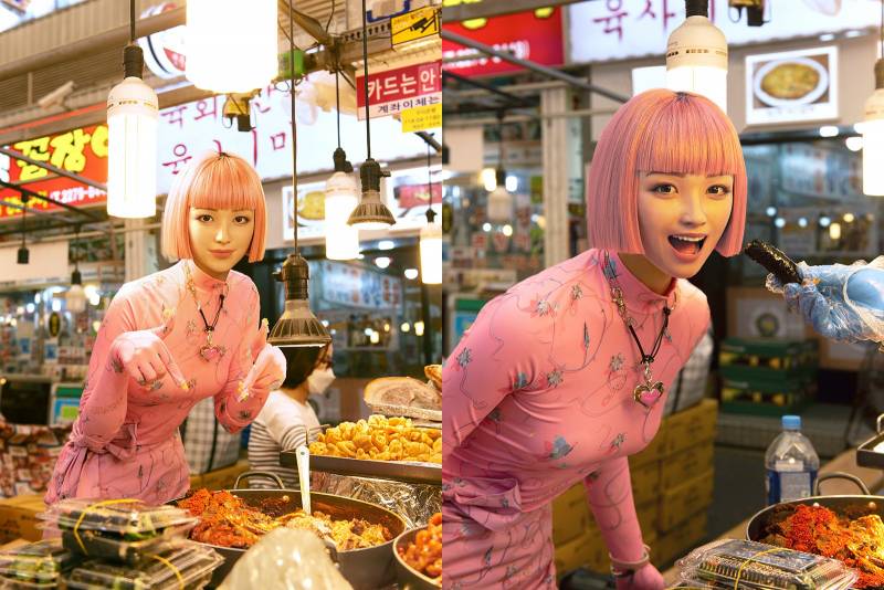 일본에 돈 많이 번 가상인간중 하나라는데 어떤거같음? | 인스티즈