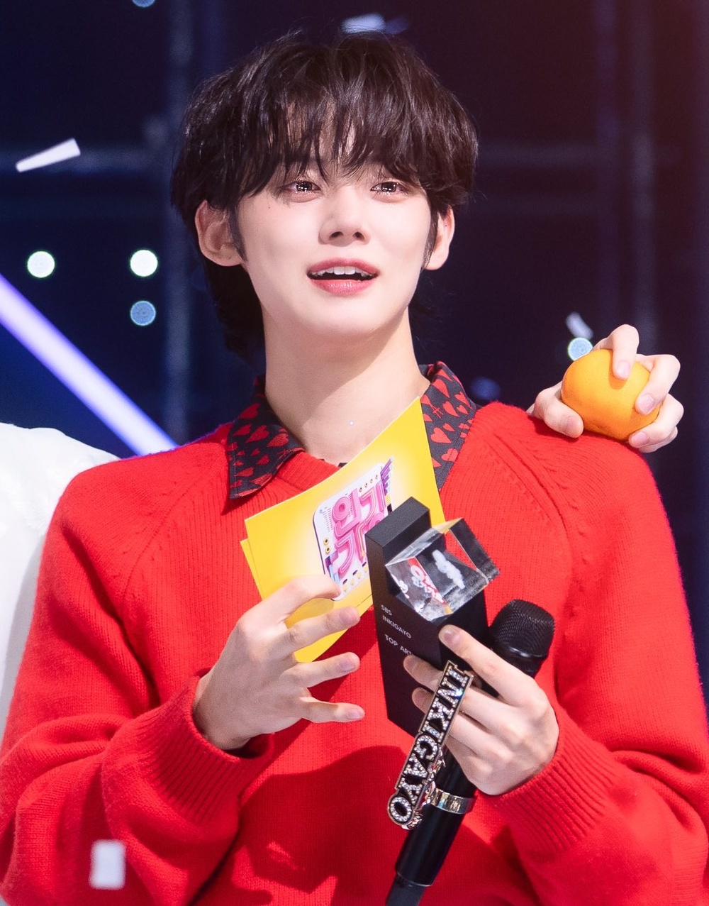 [잡담] 연준이 인가 1위하고 울어서 눈시울 붉어졌어ㅠㅠ | 인스티즈