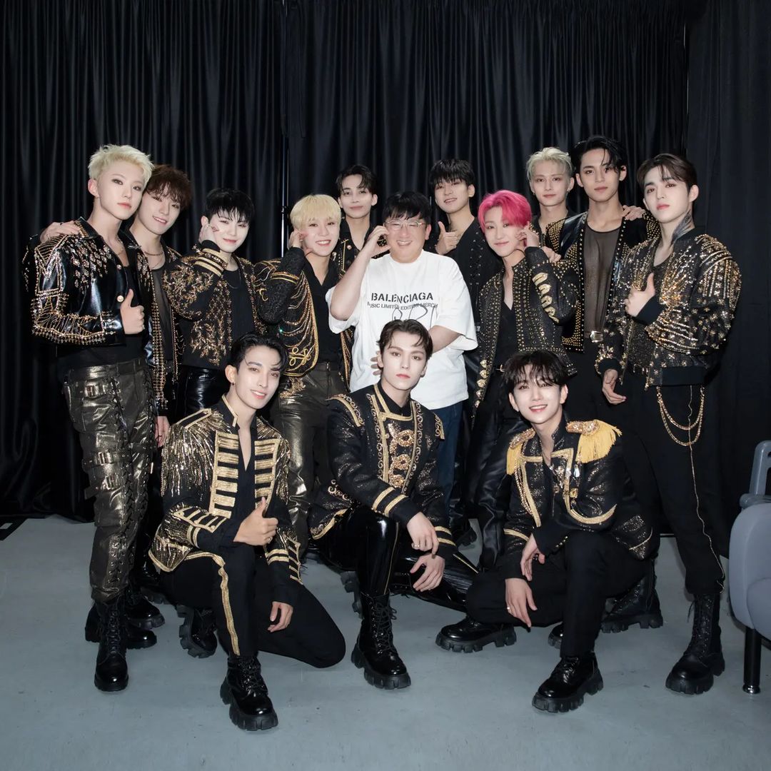 [잡담] 방시혁 인스타 하이브돌이랑 찍은 사진밖에 없음ㅋㅋㅋㅋㅋㅋㅋ | 인스티즈