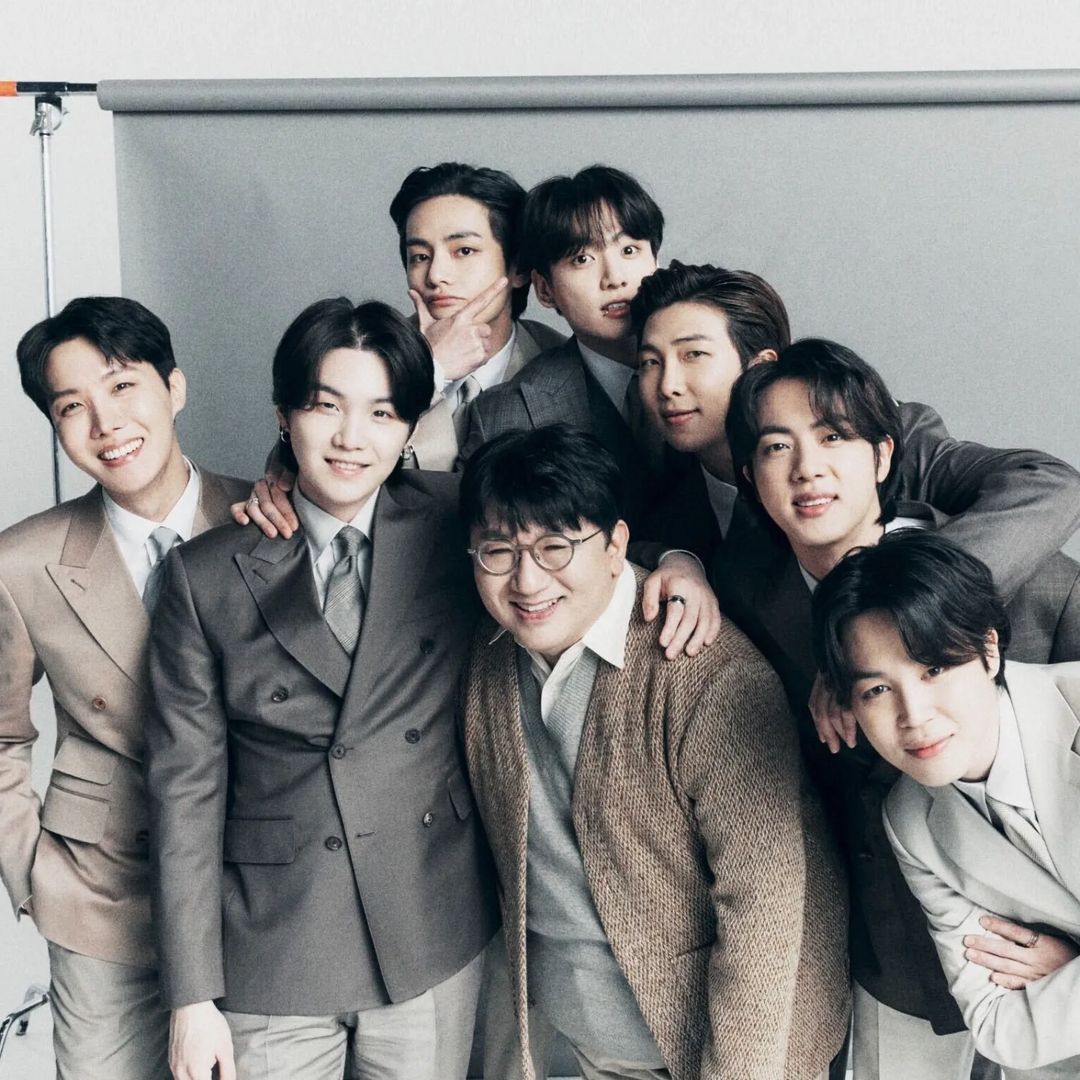 [잡담] 방시혁 인스타 하이브돌이랑 찍은 사진밖에 없음ㅋㅋㅋㅋㅋㅋㅋ | 인스티즈
