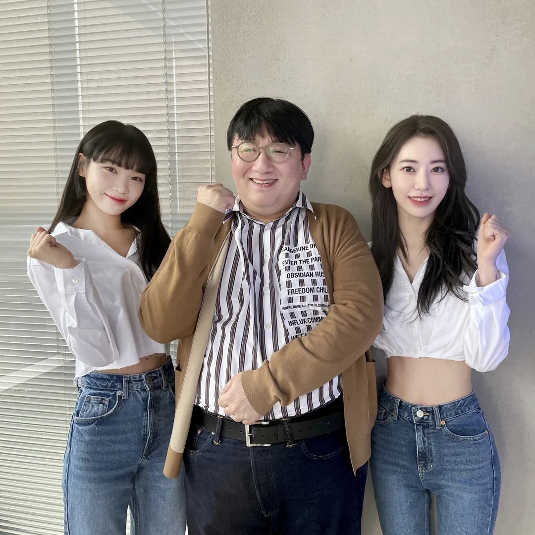 [잡담] 방시혁 인스타 하이브돌이랑 찍은 사진밖에 없음ㅋㅋㅋㅋㅋㅋㅋ | 인스티즈