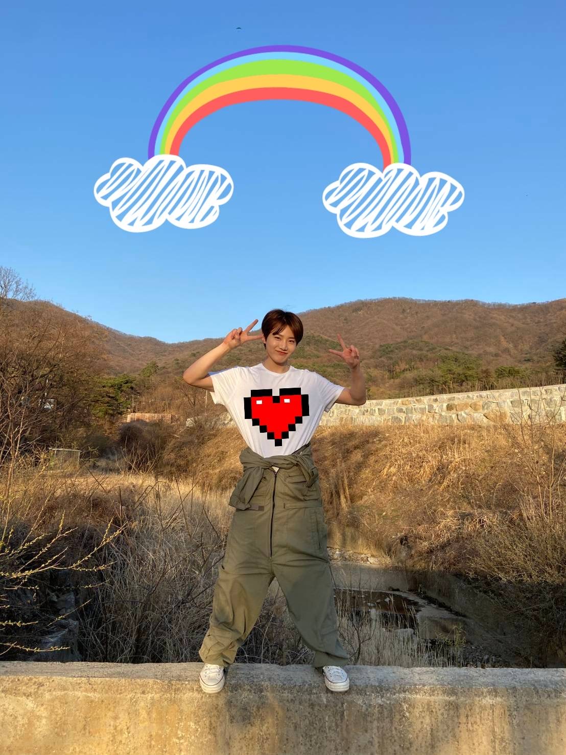 [잡담] 간만에 폰갤러리에 최애 과거 짤 보는거 재밌네 | 인스티즈